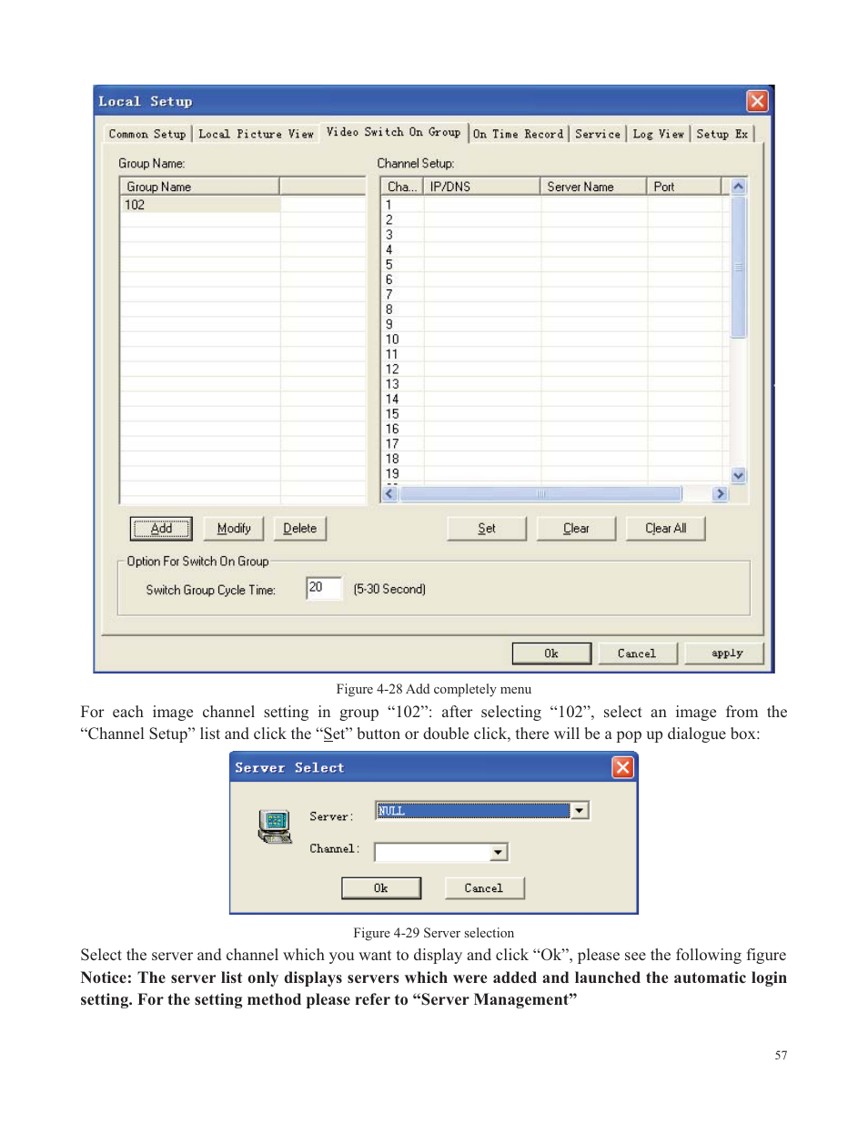 COP-USA SDDVR-WF User Manual | Page 59 / 82
