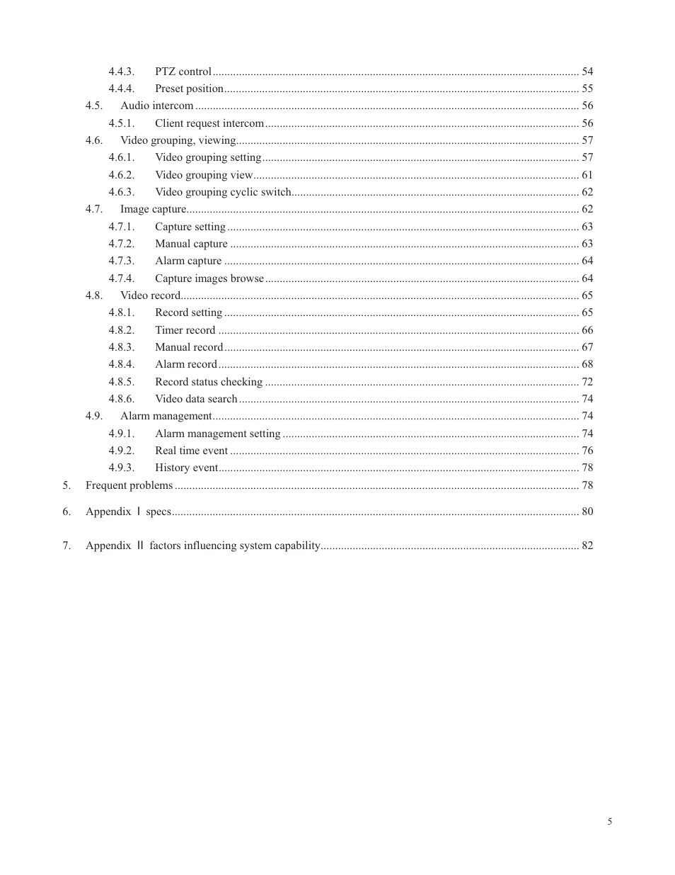 COP-USA SDDVR-WF User Manual | Page 7 / 82