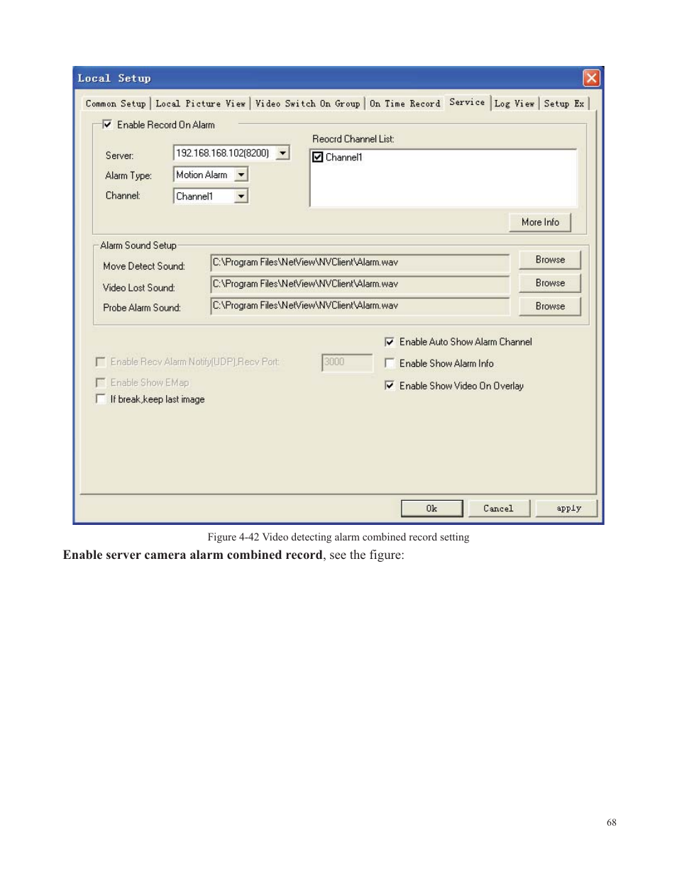 COP-USA SDDVR-WF User Manual | Page 70 / 82