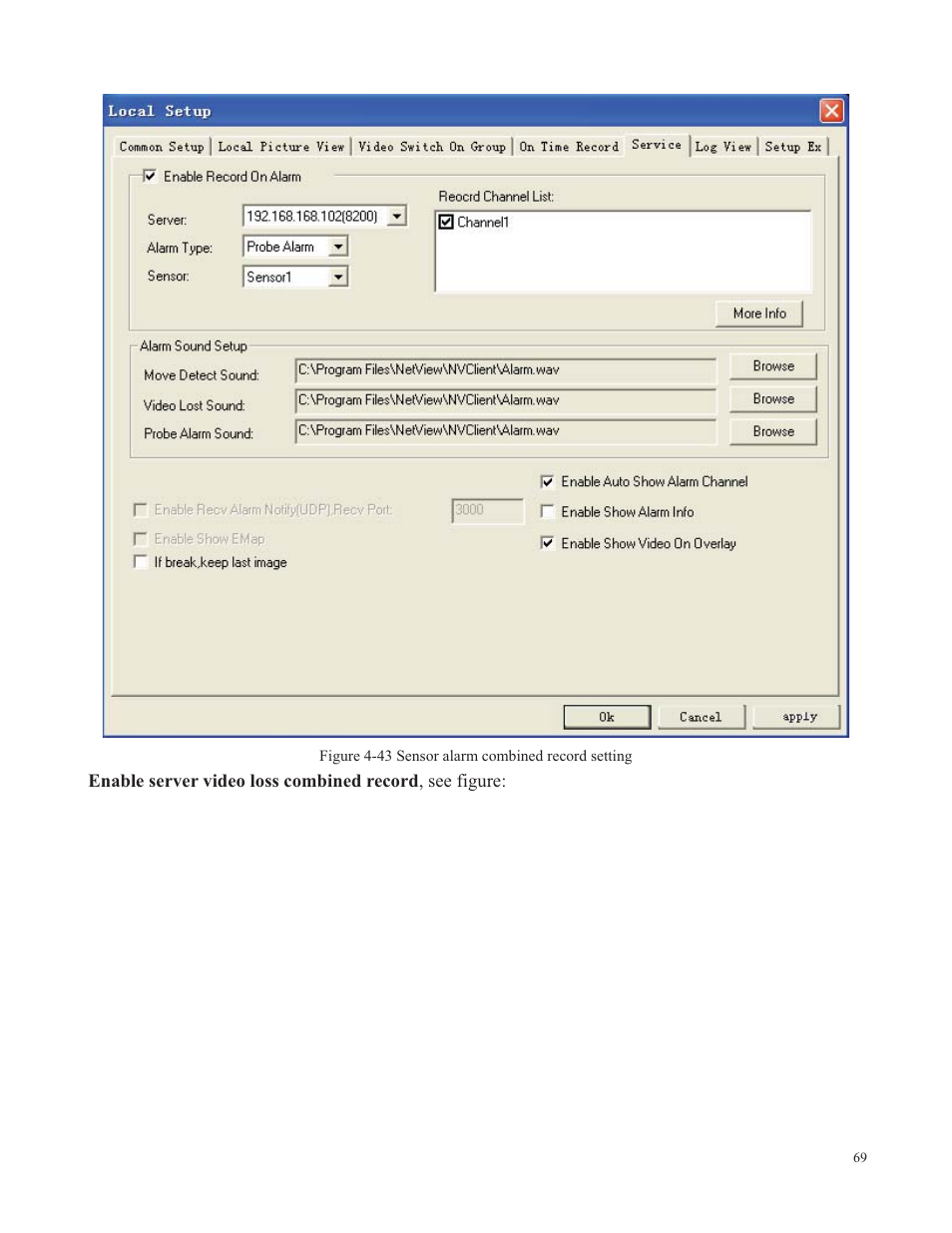 COP-USA SDDVR-WF User Manual | Page 71 / 82