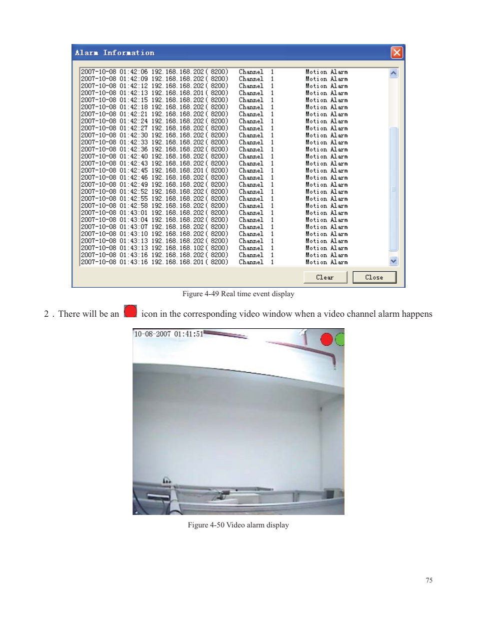 COP-USA SDDVR-WF User Manual | Page 77 / 82