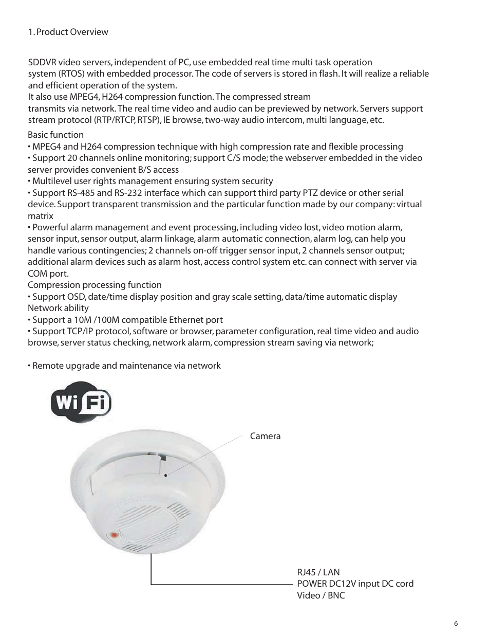 COP-USA SDDVR-WF User Manual | Page 8 / 82