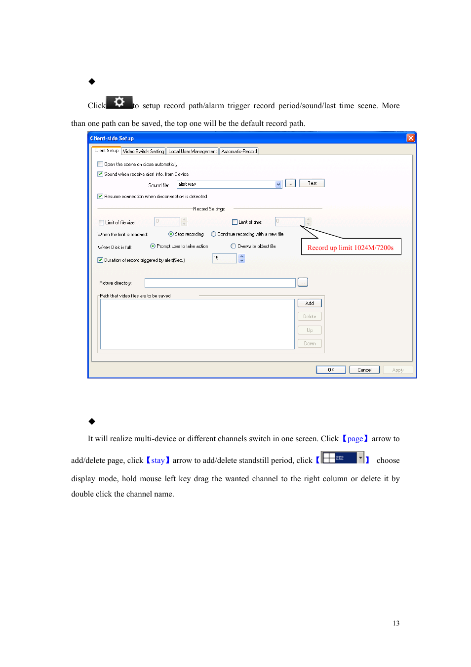 2 client_side setup | COP-USA TBX-DVRWF User Manual | Page 15 / 36