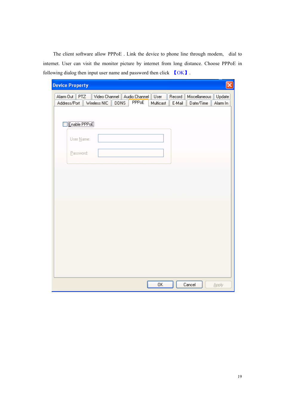 3 pppoe | COP-USA TBX-DVRWF User Manual | Page 21 / 36