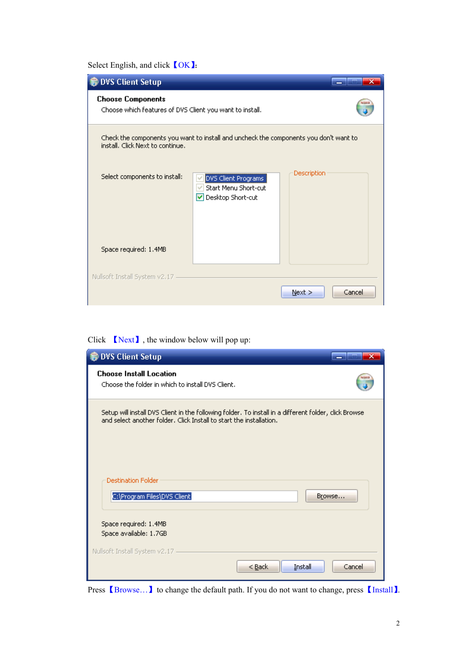 COP-USA TBX-DVRWF User Manual | Page 4 / 36