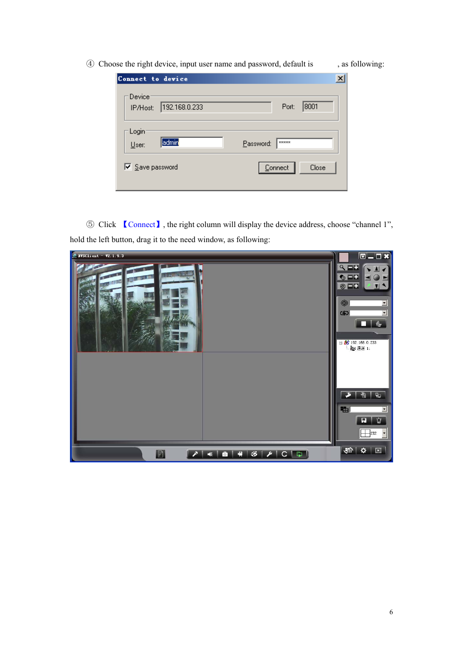 COP-USA TBX-DVRWF User Manual | Page 8 / 36