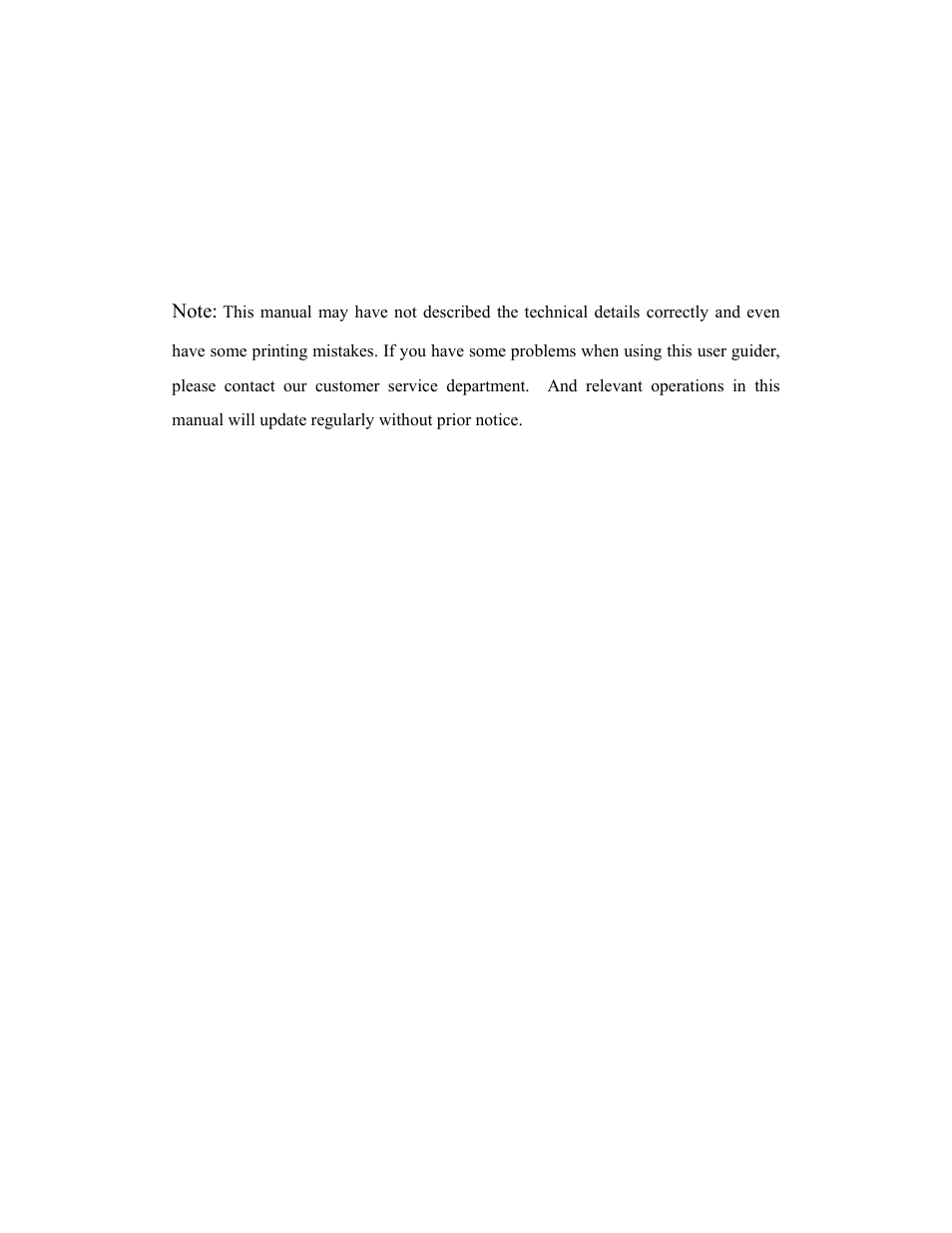 COP-USA ALC-WF User Manual | Page 2 / 66