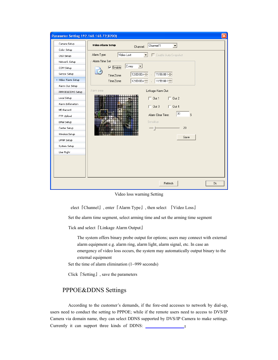 Pppoe&ddns settings | COP-USA ALC-WF User Manual | Page 46 / 66