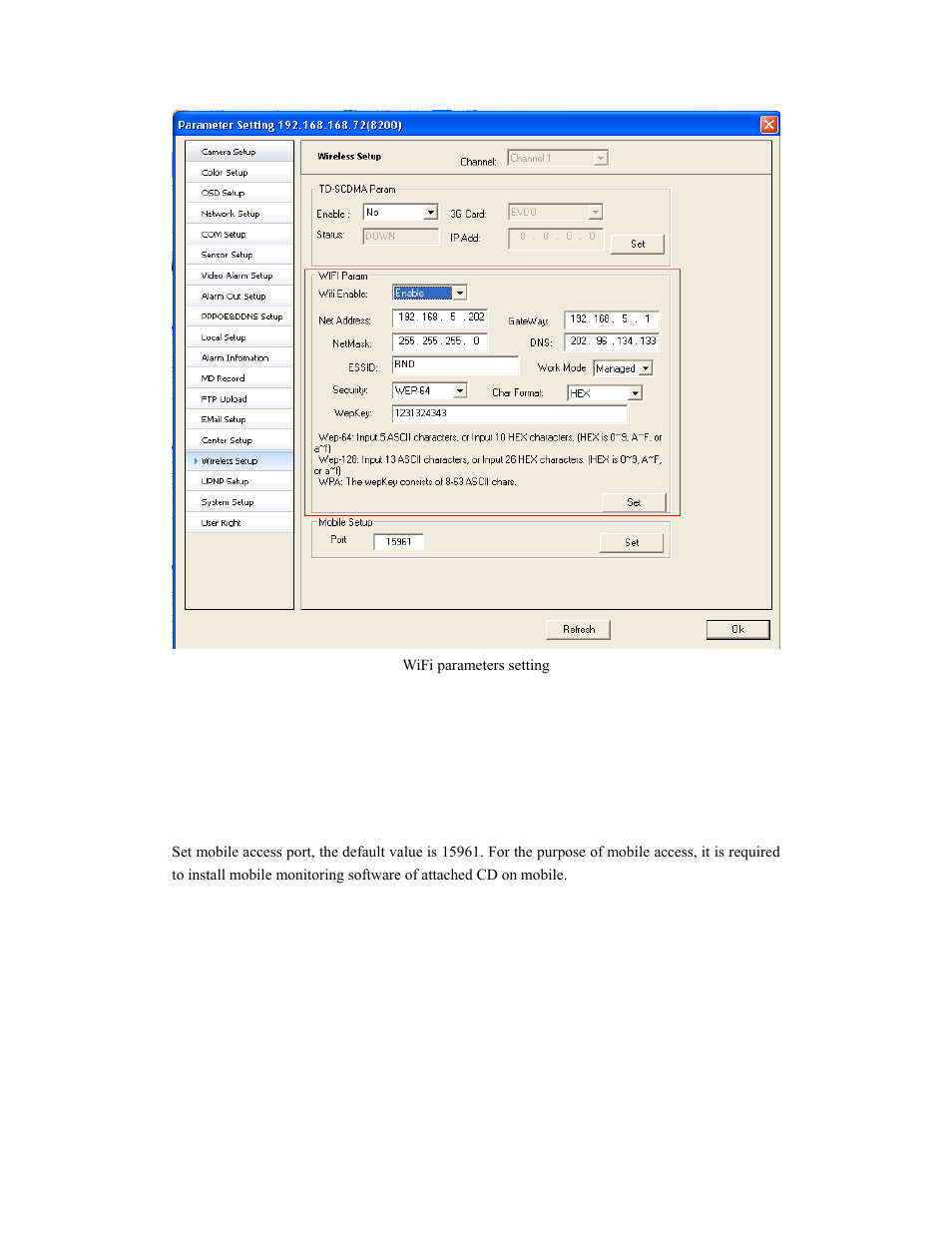 2 mobile access setting | COP-USA ALC-WF User Manual | Page 54 / 66