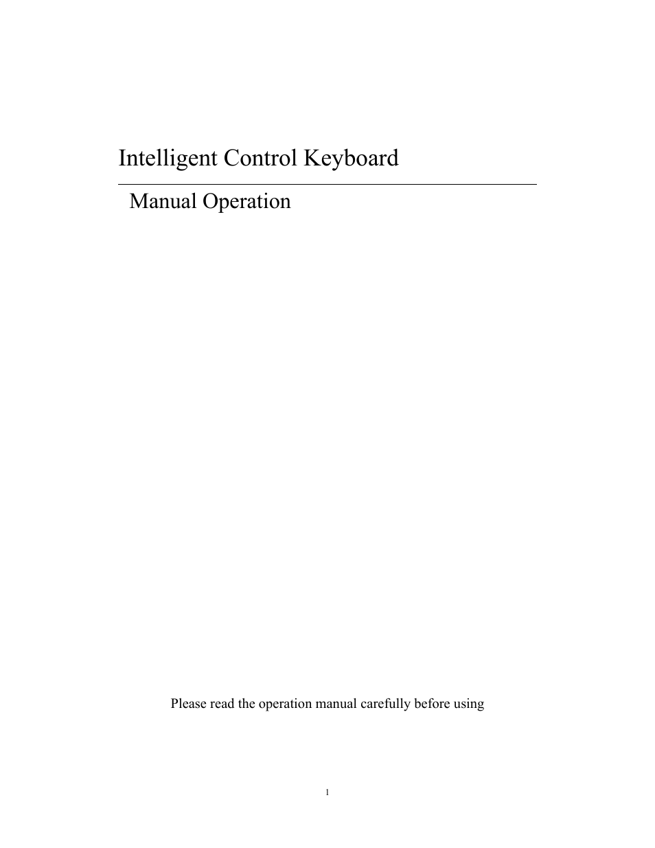 COP-USA AU40MZ User Manual | 17 pages