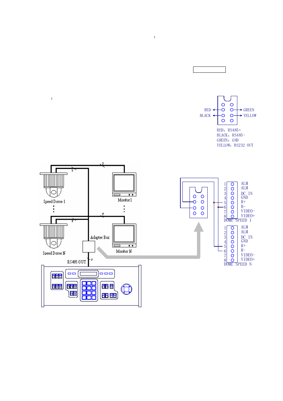 Vi. installation and connection | COP-USA AU40Z User Manual | Page 8 / 9