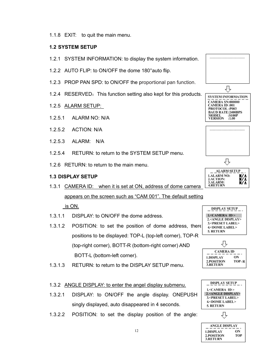COP-USA CD55-H-SDI User Manual | Page 13 / 29
