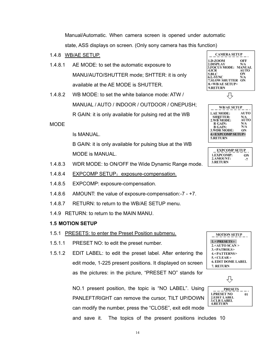 COP-USA CD55-H-SDI User Manual | Page 15 / 29