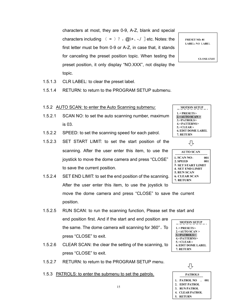 COP-USA CD55-H-SDI User Manual | Page 16 / 29
