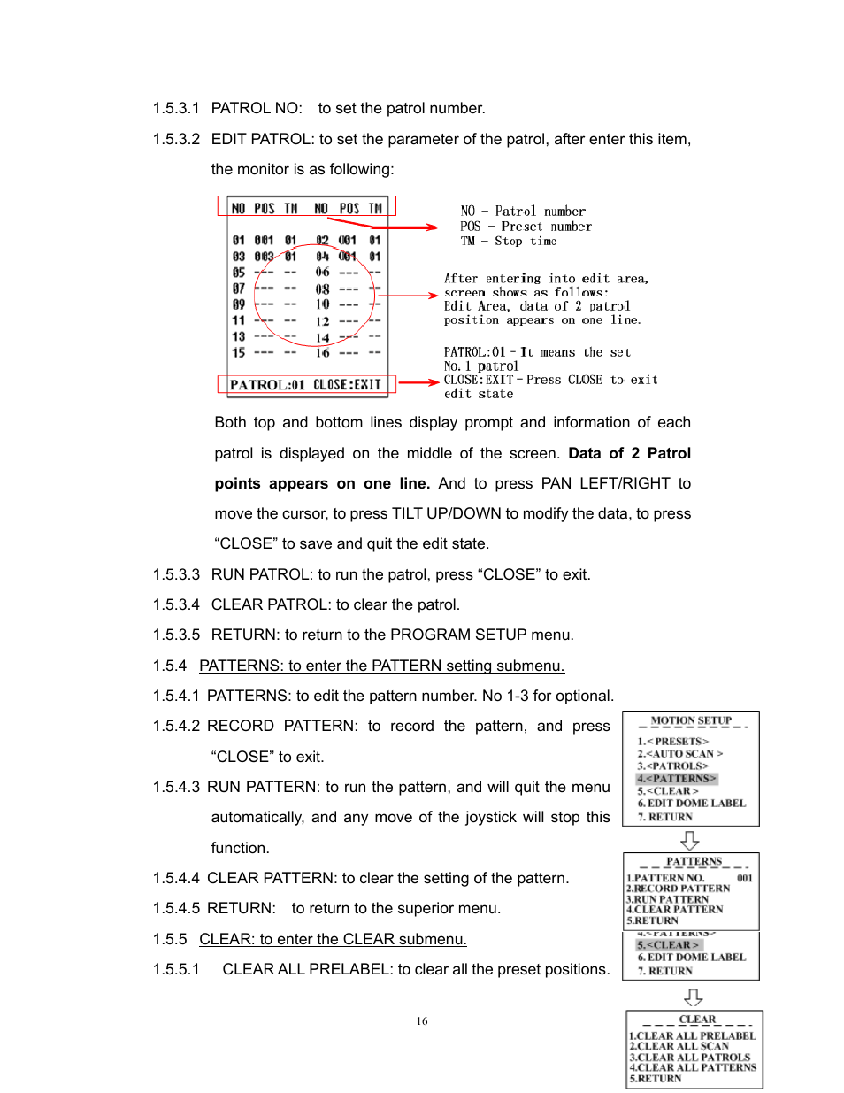 COP-USA CD55-H-SDI User Manual | Page 17 / 29