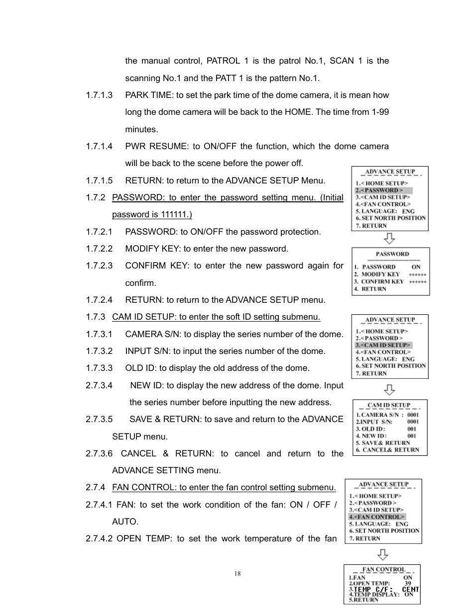 COP-USA CD55-H-SDI User Manual | Page 19 / 29