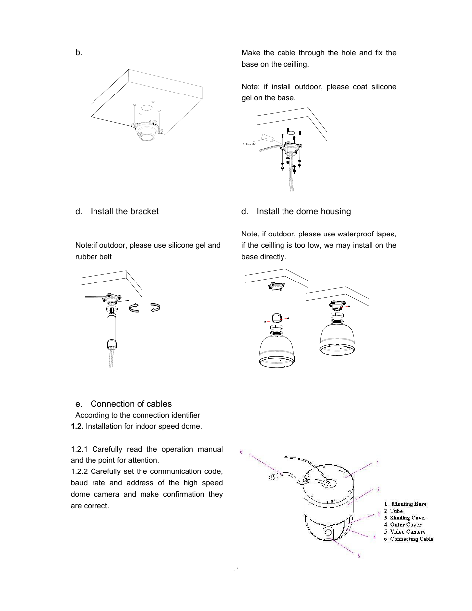 COP-USA CD55-H-SDI User Manual | Page 9 / 29