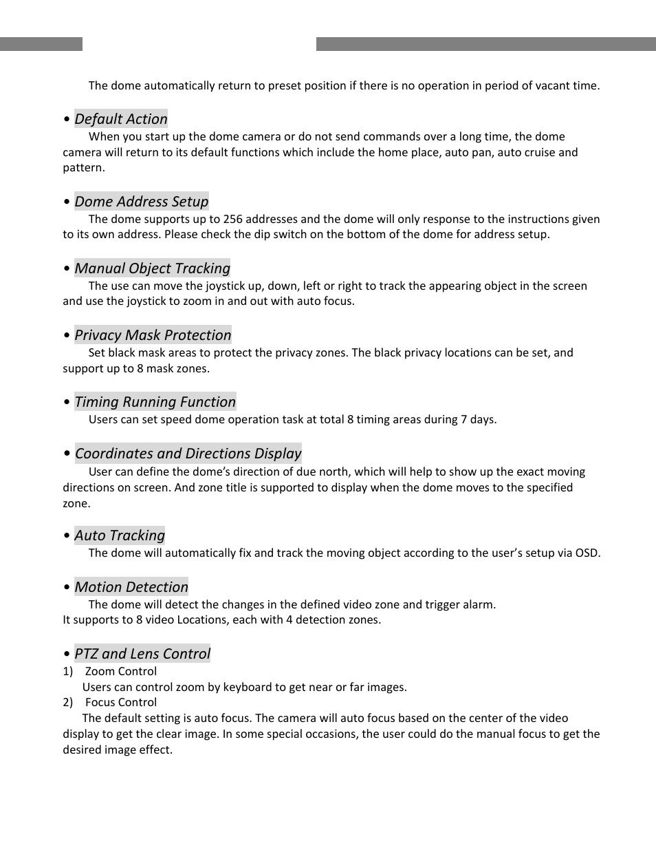 COP-USA CD59NV-IRWP User Manual | Page 5 / 52