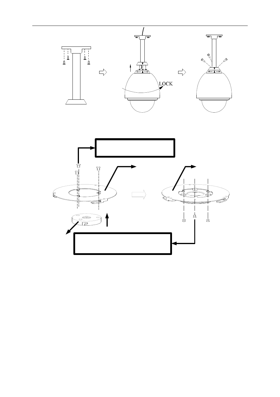 Q6: m2.5×5 round head black screw a b d | COP-USA CD55NV-HD22 User Manual | Page 7 / 34