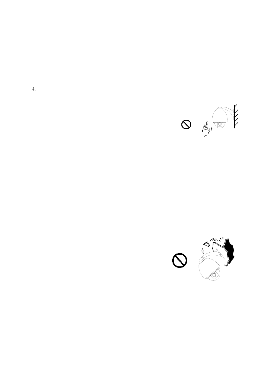 I. points for attention | COP-USA CD52W-NV User Manual | Page 2 / 10
