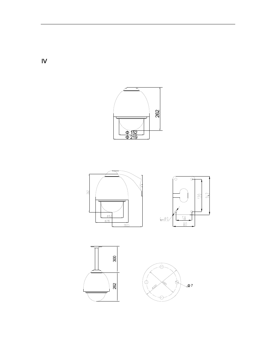 The installation of the system | COP-USA CD54W-35Y User Manual | Page 7 / 11