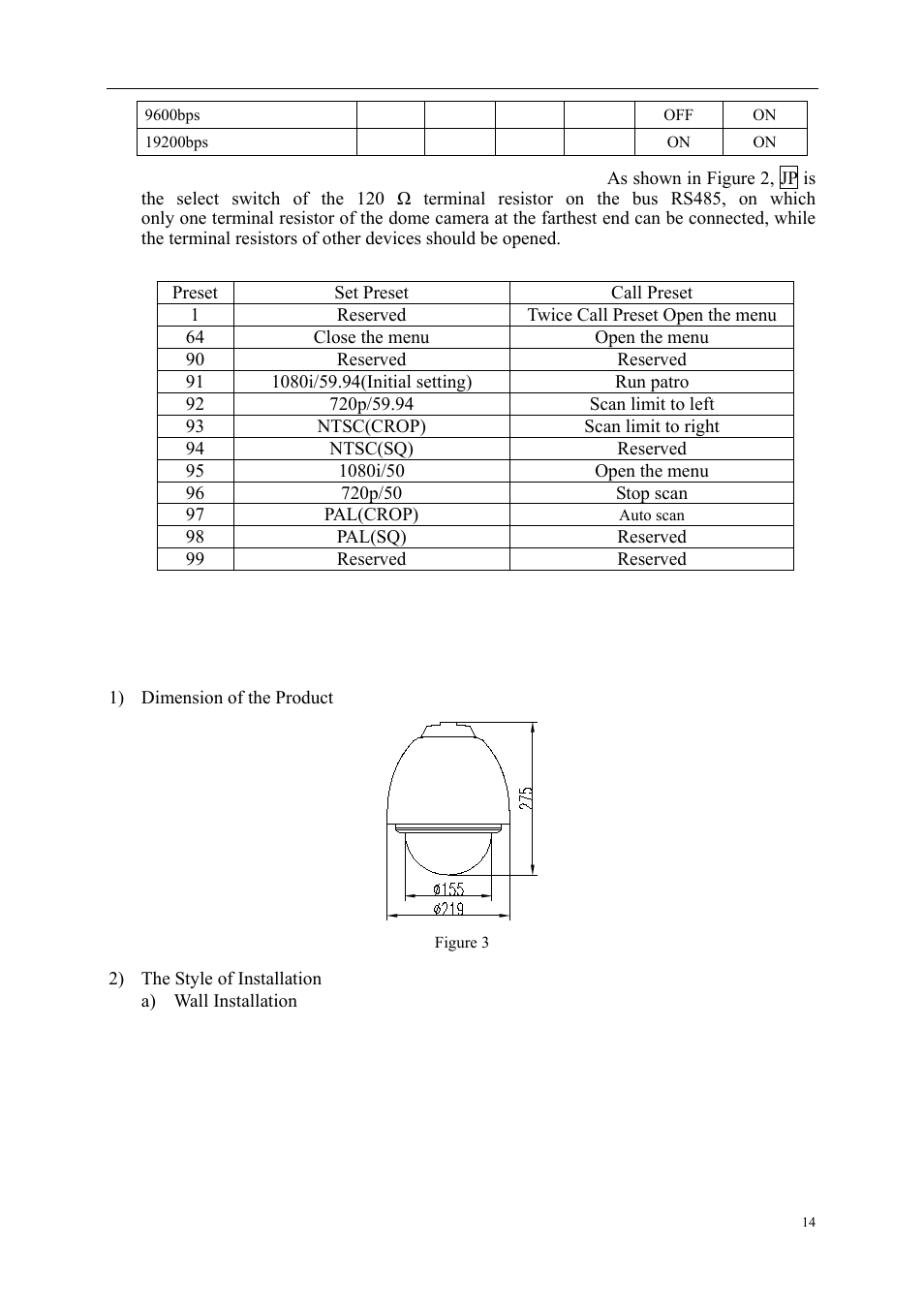 The installation of the system | COP-USA CD55HD User Manual | Page 15 / 25