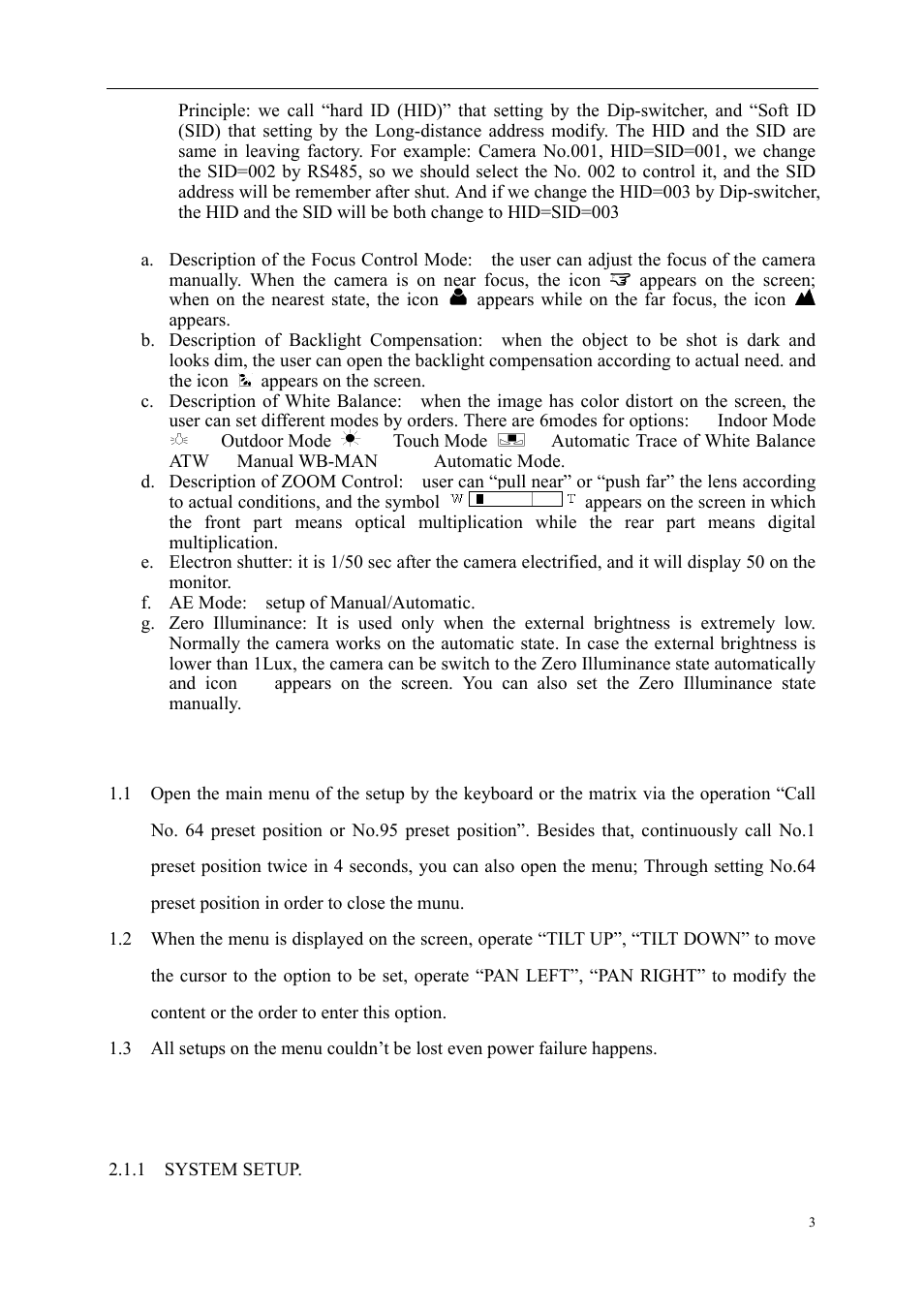 COP-USA CD55HD User Manual | Page 4 / 25