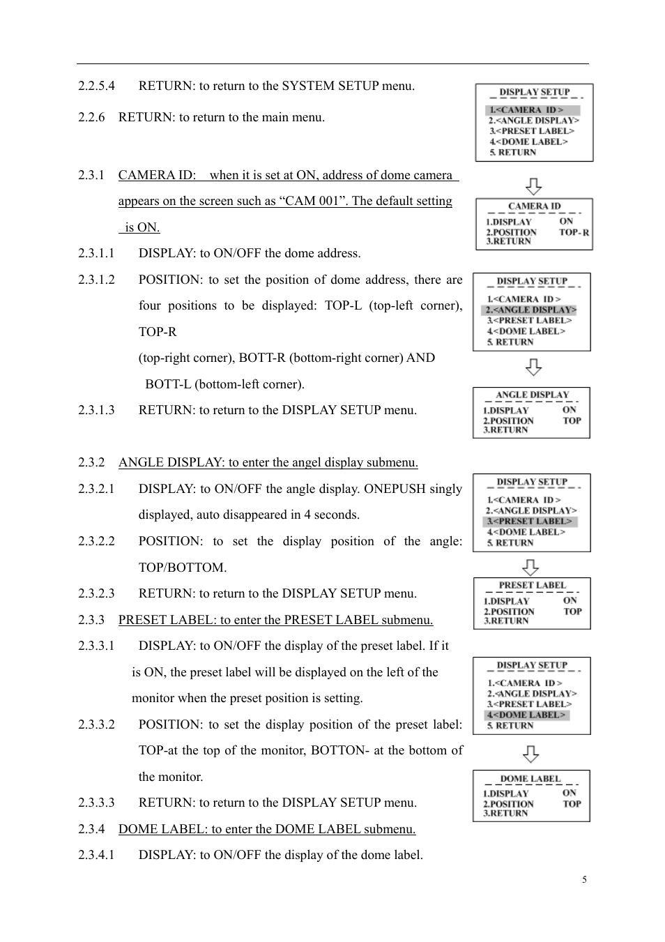 COP-USA CD55HD User Manual | Page 6 / 25