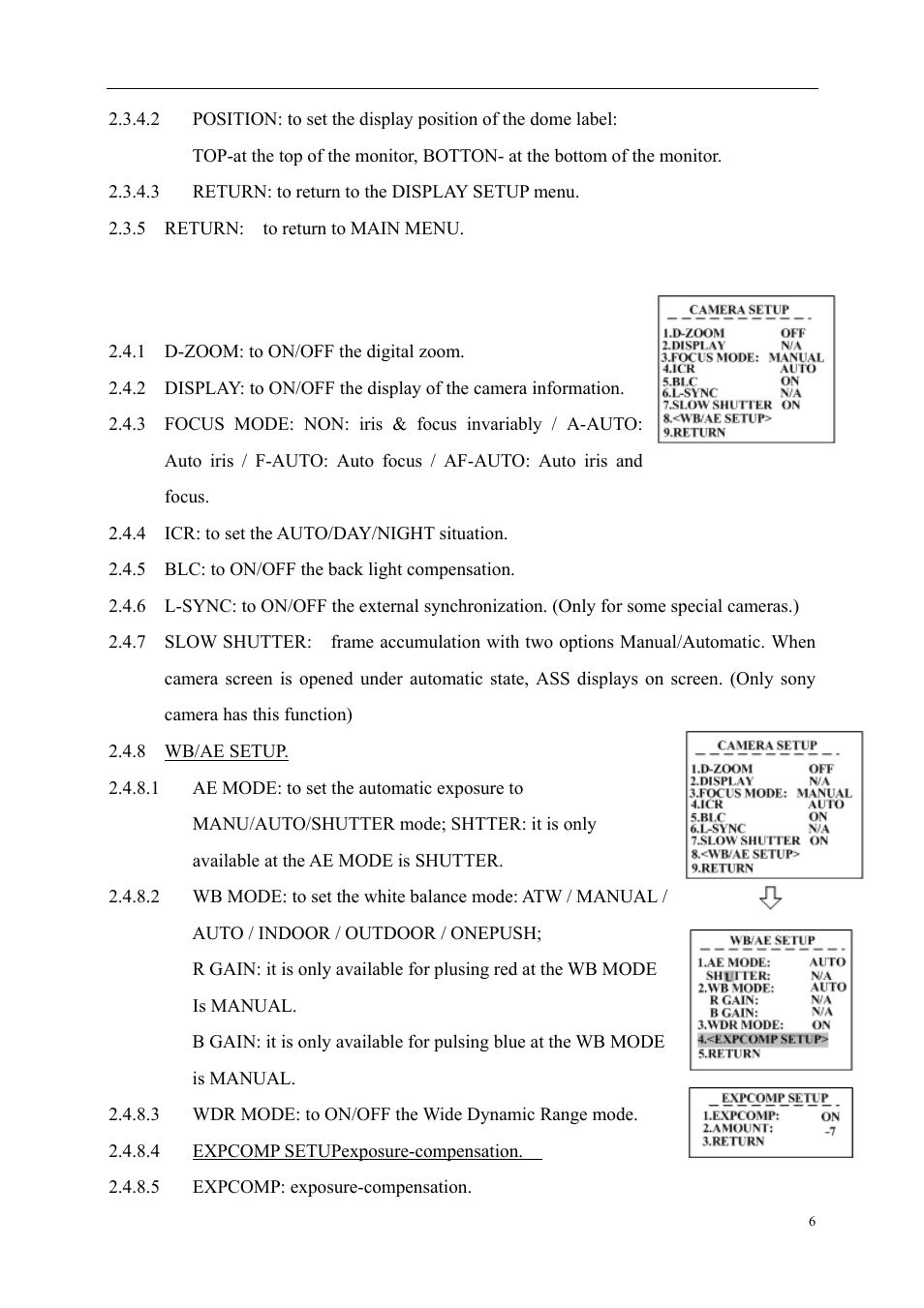 COP-USA CD55HD User Manual | Page 7 / 25