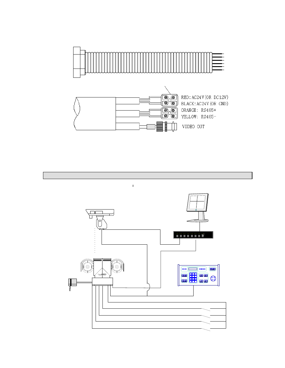 Attention: refer to power label, Vi. connection drawing of the system for reference | COP-USA ASH56NVIR-L36S User Manual | Page 14 / 16