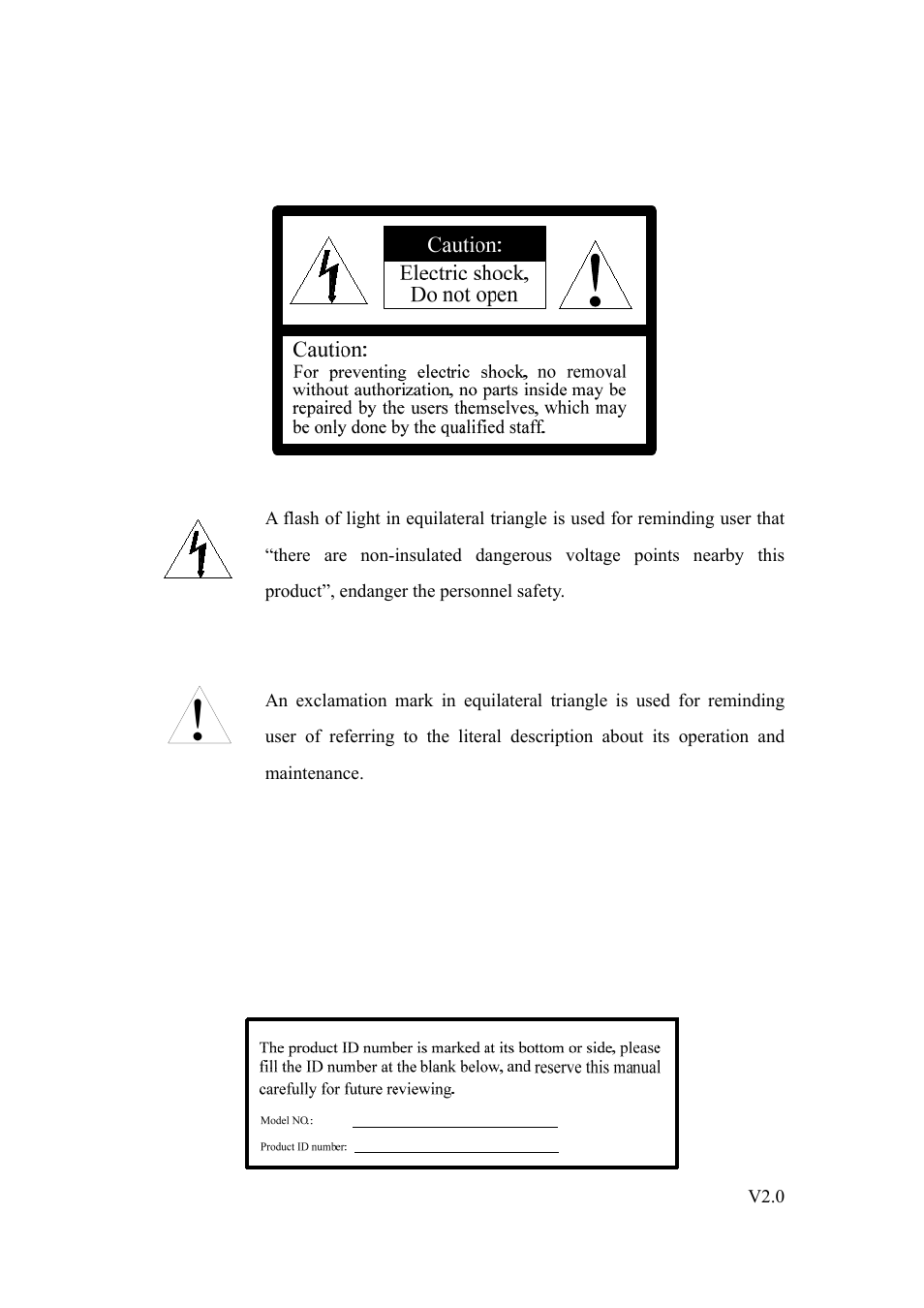 COP-USA ASH56NVIR-36S User Manual | Page 2 / 45