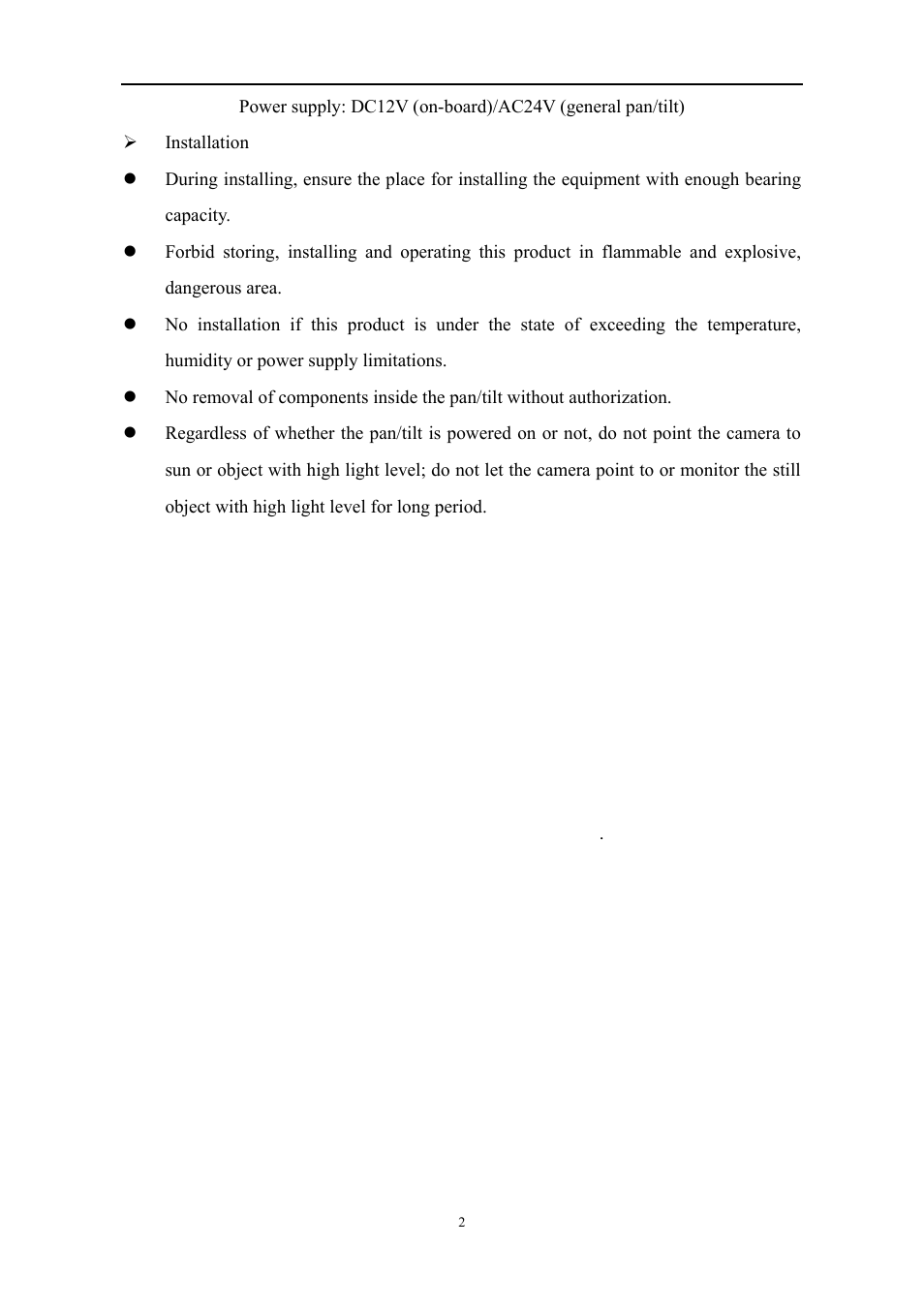 COP-USA ASH56NVIR-36S User Manual | Page 6 / 45