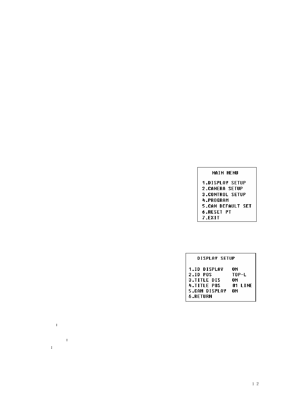Iv description of functions of the menu | COP-USA ASH65NV User Manual | Page 16 / 21