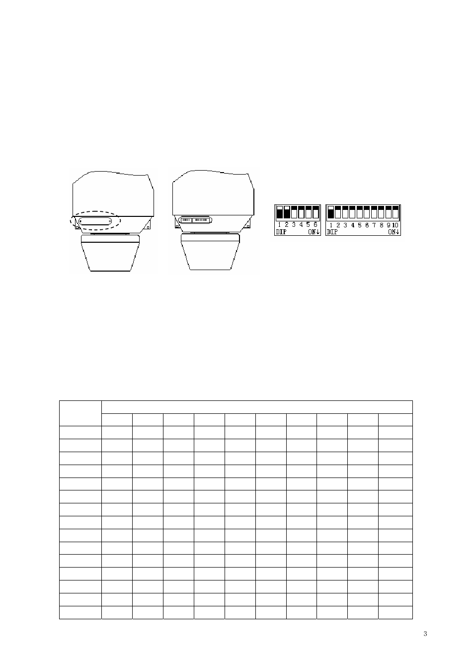 Iii quick guide of installation | COP-USA ASH65NV User Manual | Page 7 / 21