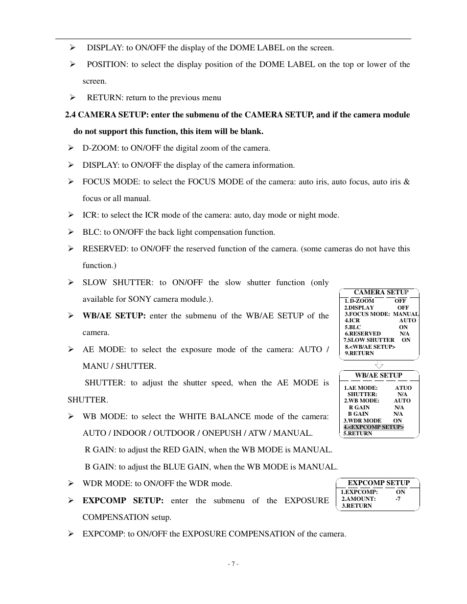 COP-USA CD66MK-HW User Manual | Page 10 / 32