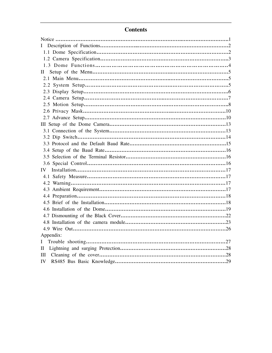 COP-USA CD66MK-HW User Manual | Page 3 / 32