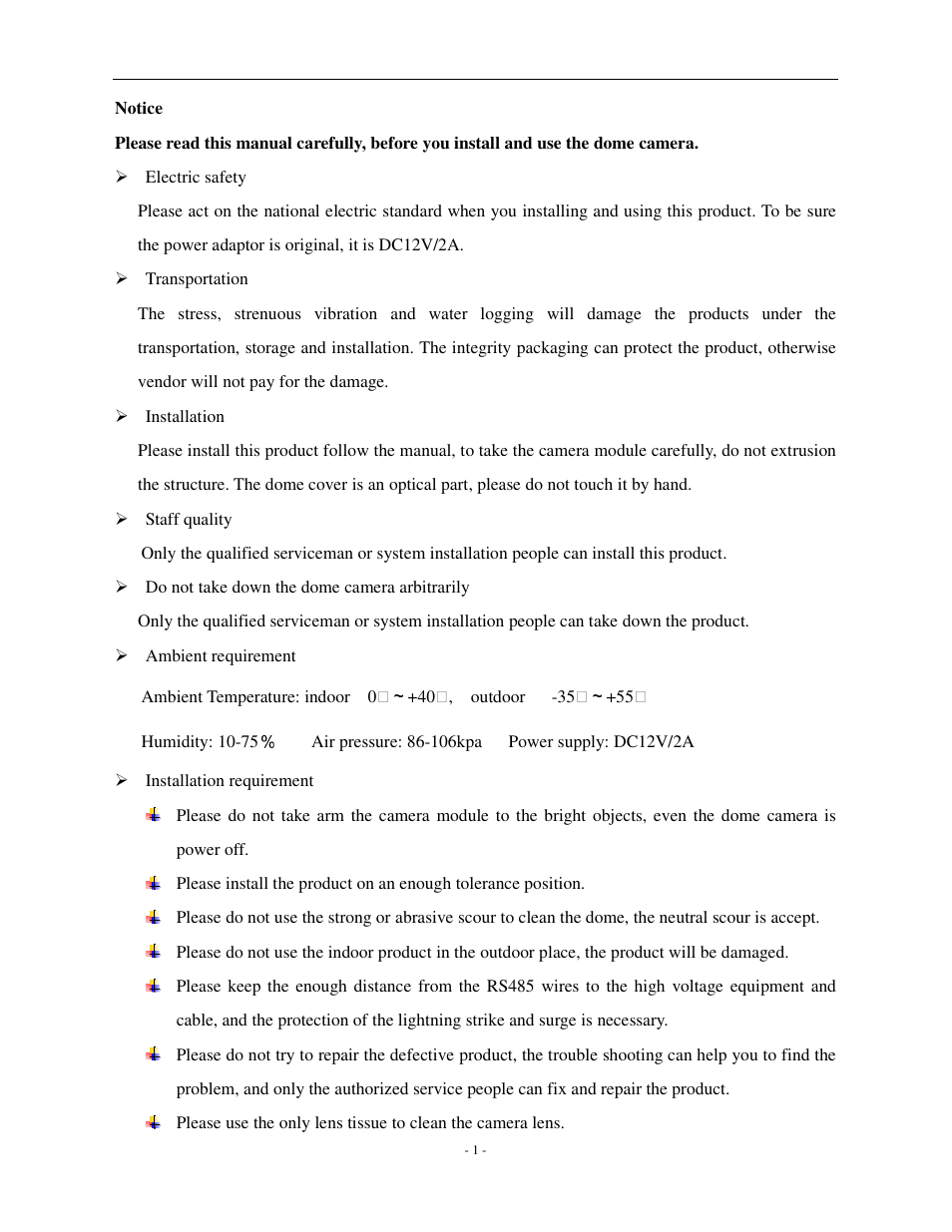 COP-USA CD66MK-HW User Manual | Page 4 / 32