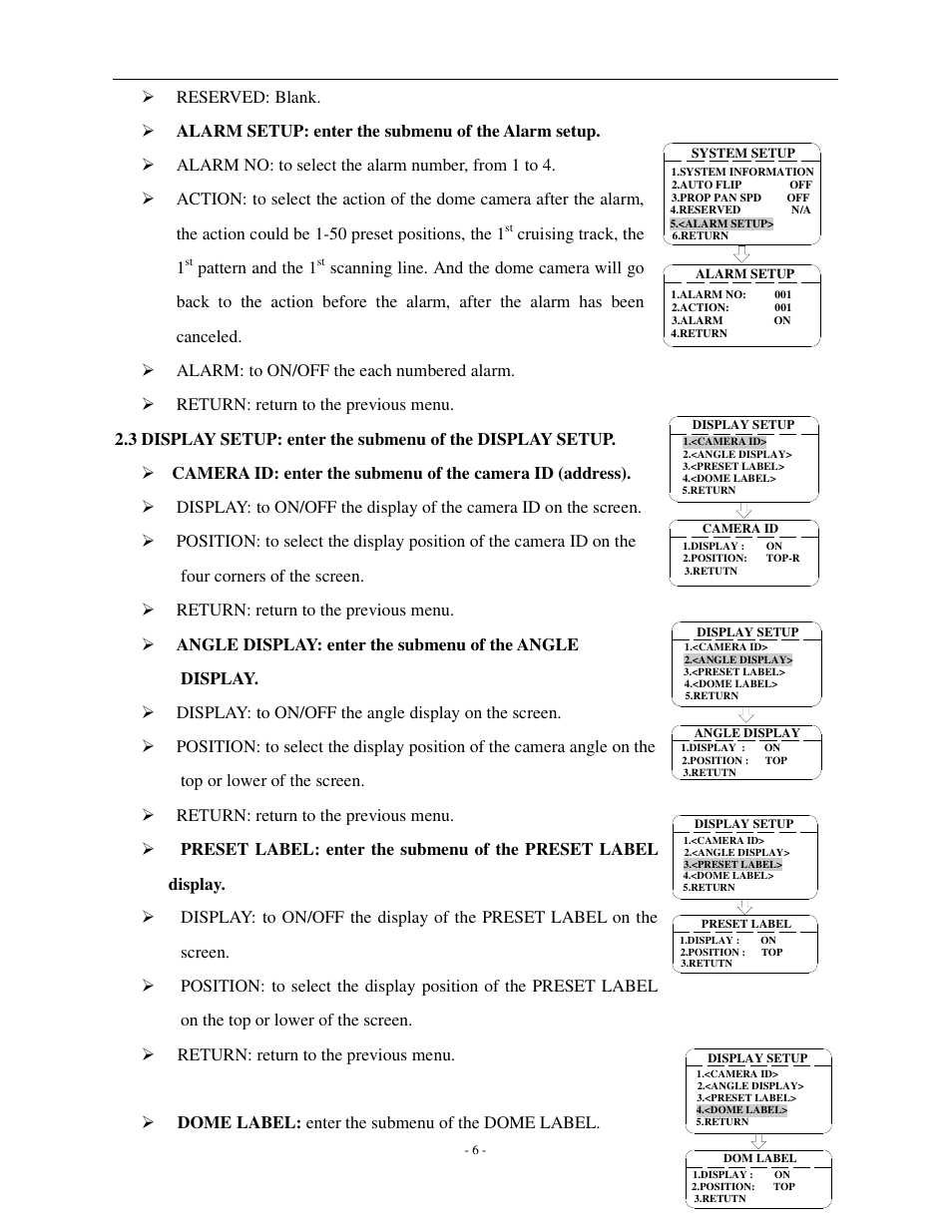 Cruising track, the 1, Pattern and the 1 | COP-USA CD66MK-HW User Manual | Page 9 / 32