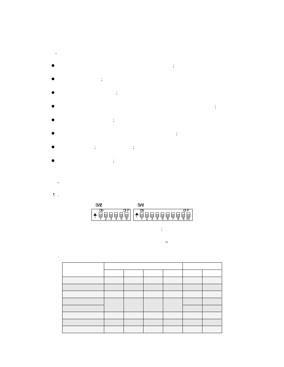 COP-USA AS20RS485 User Manual | 5 pages