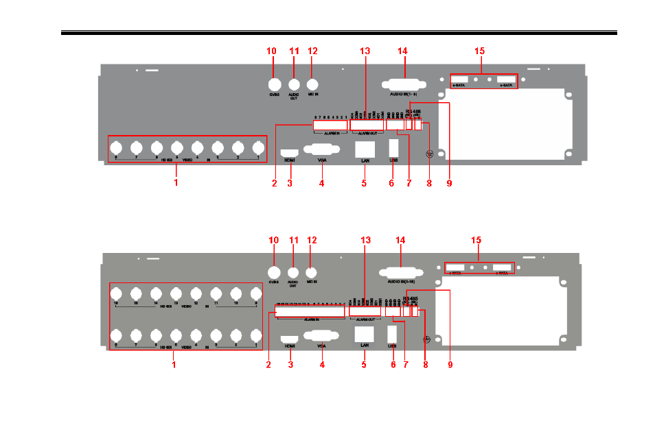 COP-USA DVR2708XD-M User Manual | Page 13 / 105