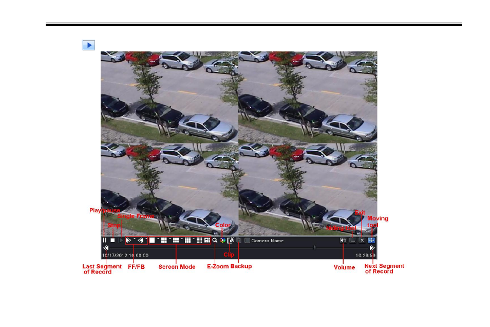 1 live playback | COP-USA DVR2708XD-M User Manual | Page 21 / 105