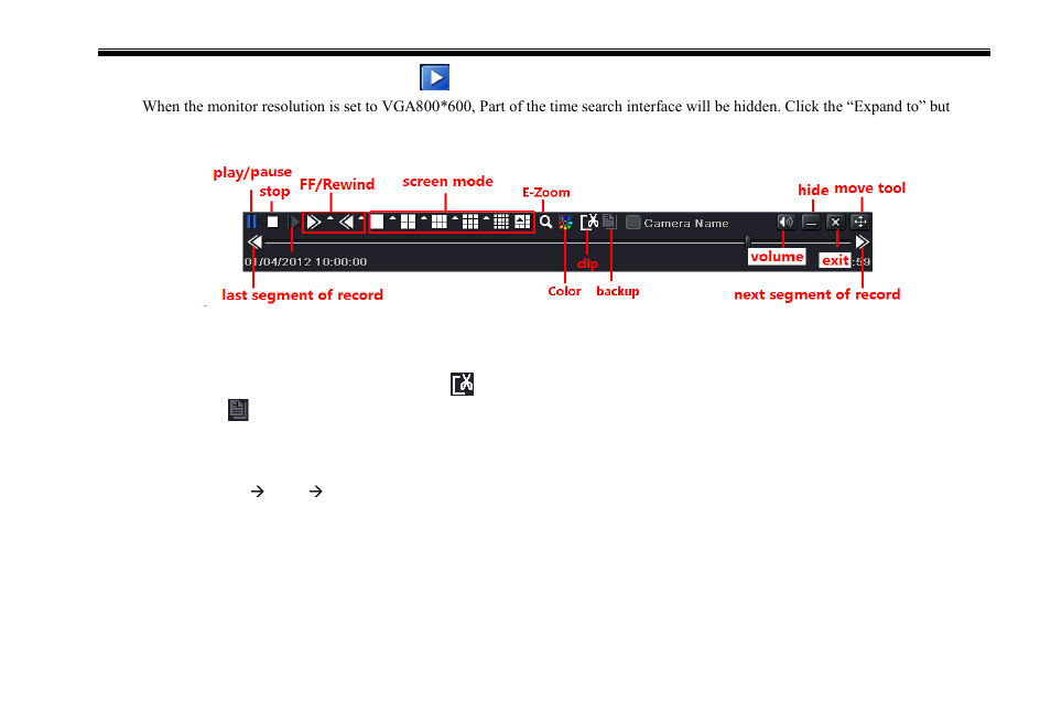 2 event search | COP-USA DVR2708XD-M User Manual | Page 49 / 105