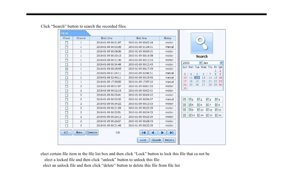 COP-USA DVR2708XD-M User Manual | Page 68 / 105