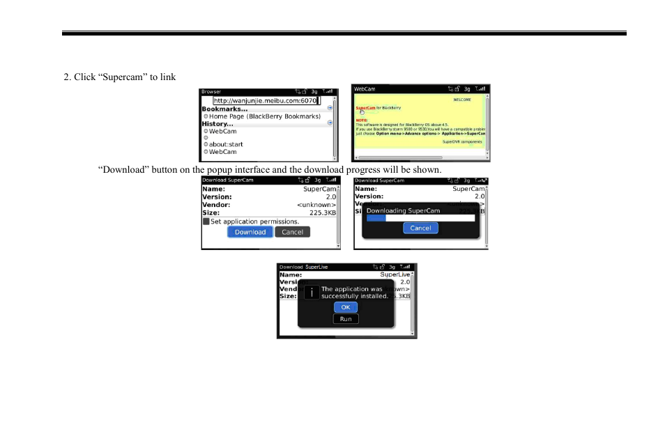 5 by phones with blackberry os | COP-USA DVR2708XD-M User Manual | Page 89 / 105