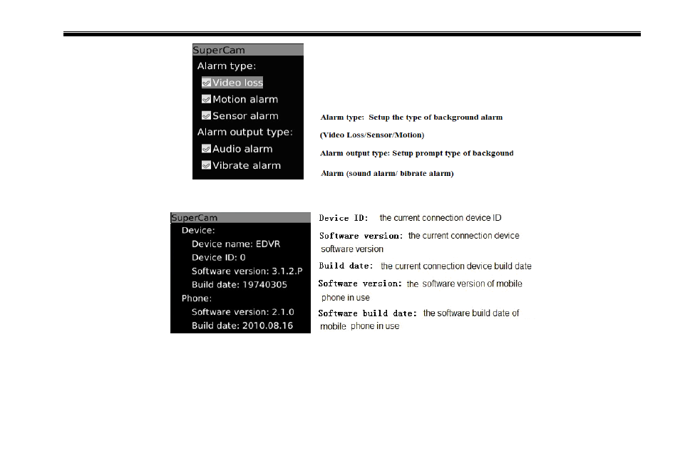 COP-USA DVR2708XD-M User Manual | Page 93 / 105