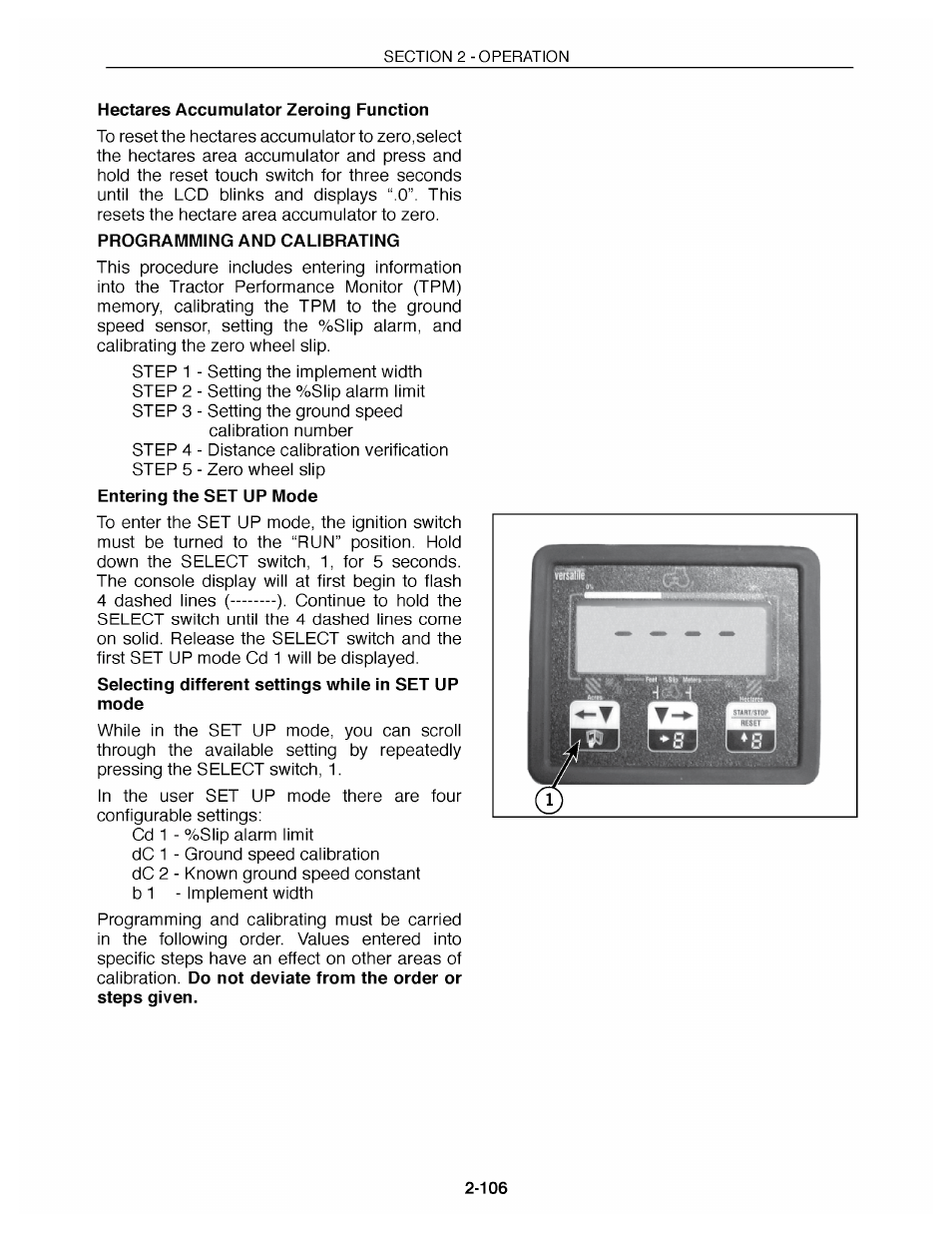 Buhler 2425 User Manual | Page 164 / 380