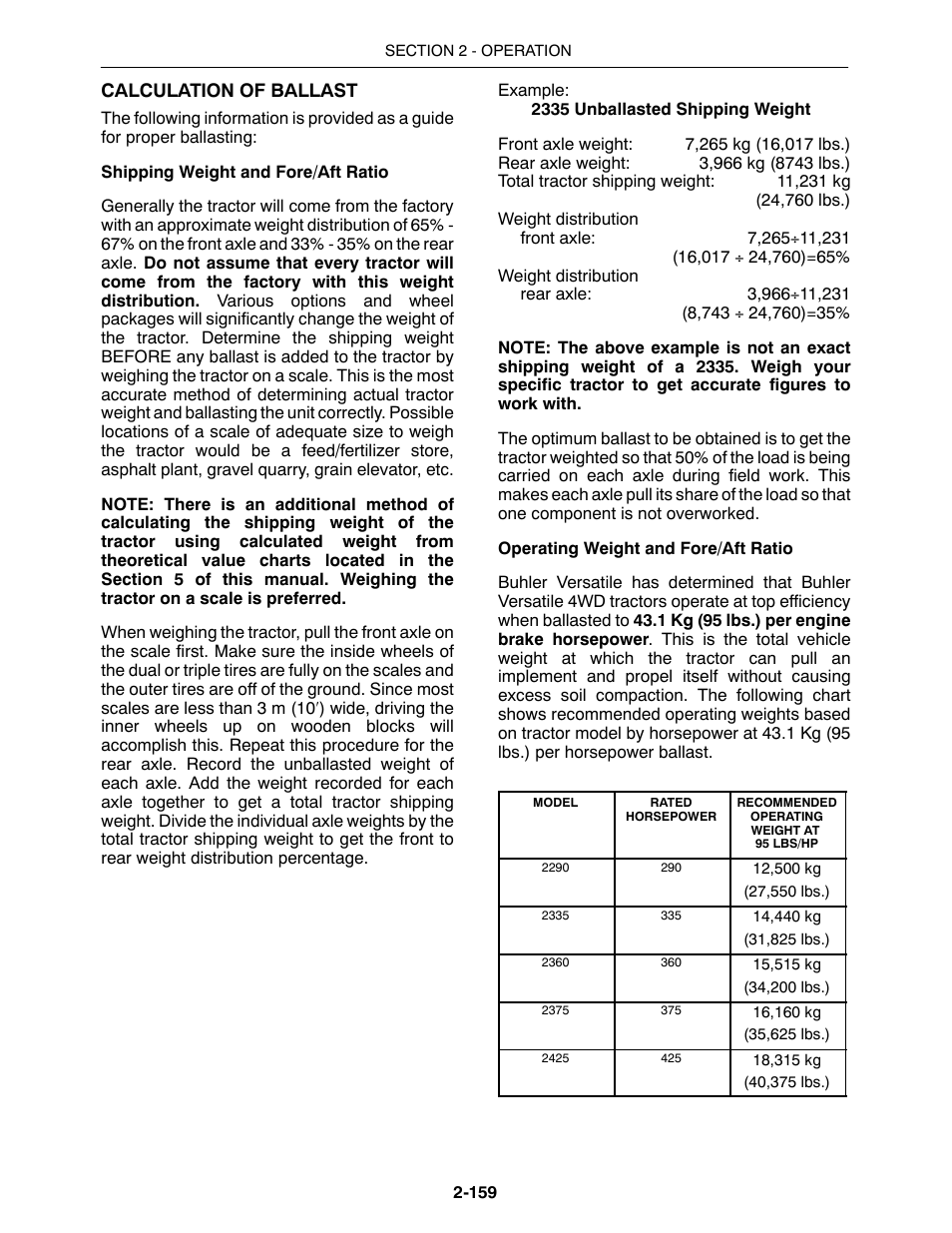 Buhler 2425 User Manual | Page 217 / 380