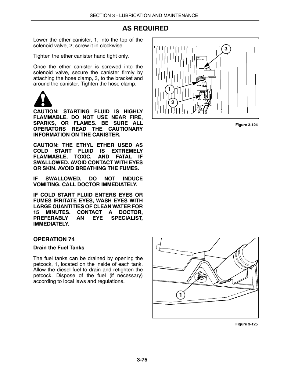 As required | Buhler 2425 User Manual | Page 299 / 380