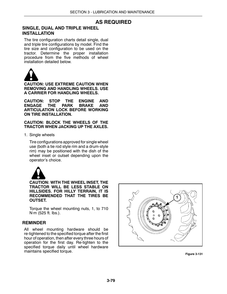 As required | Buhler 2425 User Manual | Page 303 / 380