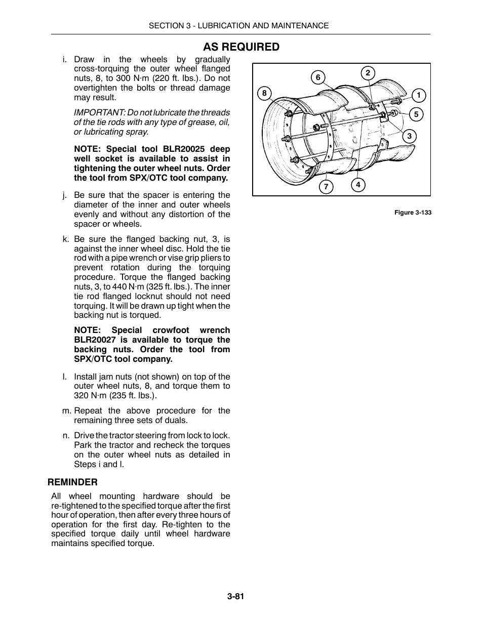 As required | Buhler 2425 User Manual | Page 305 / 380